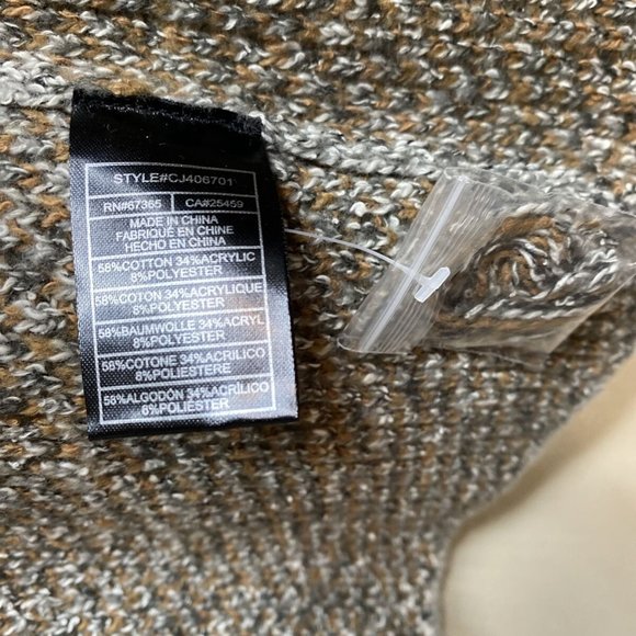 NWT Cupcakes and Cashmere Mel Leopard Jacquard Kni - Picture 7 of 7